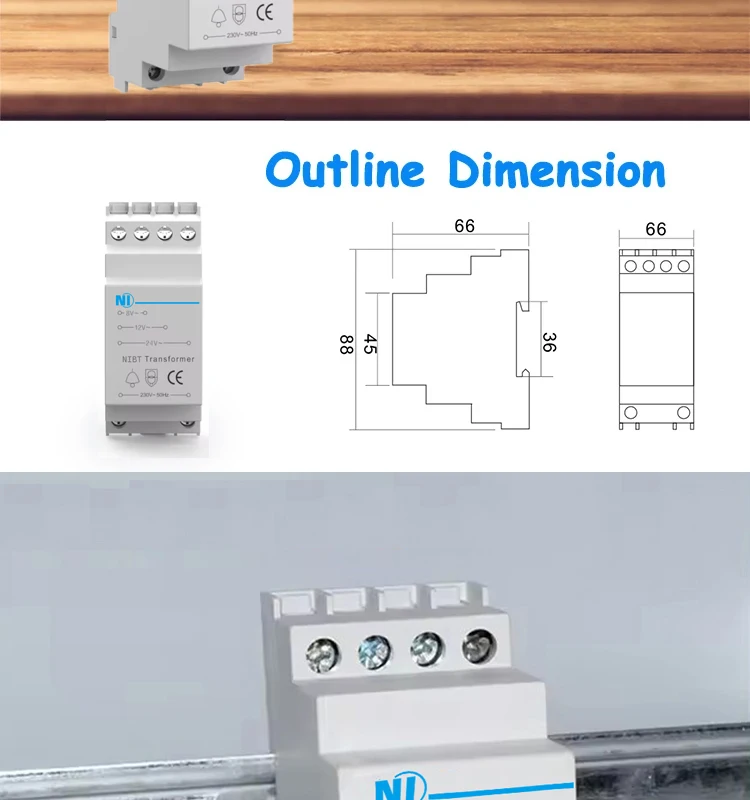 Low Voltage Transformer Doorbell Transformer Which Made In China Used