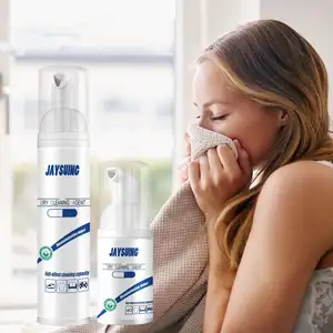 Custom Down Jacket Coat Clothing Dry Cleaning Foam Agents Carpet Curtain Water Free Liquid Cleaning Agent