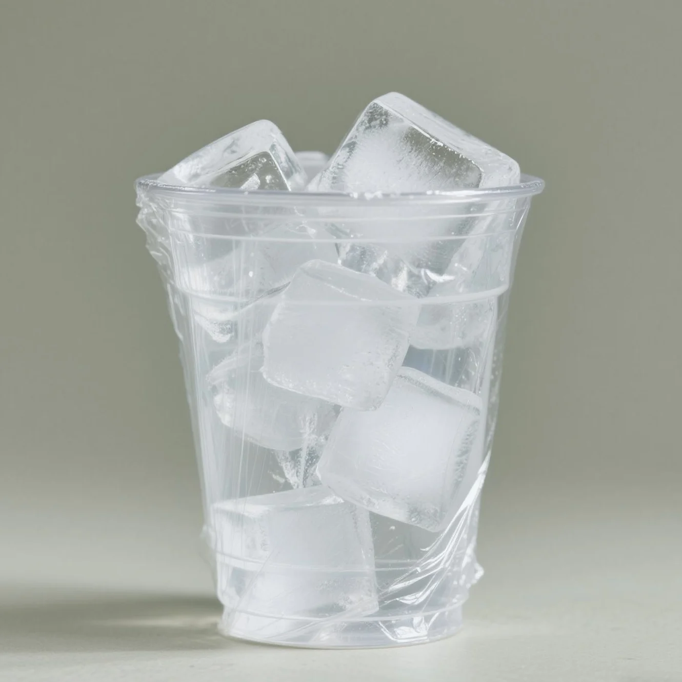 PET Cup Filling and Sealing Machine for Ice Cube and Beverage Packaging factory