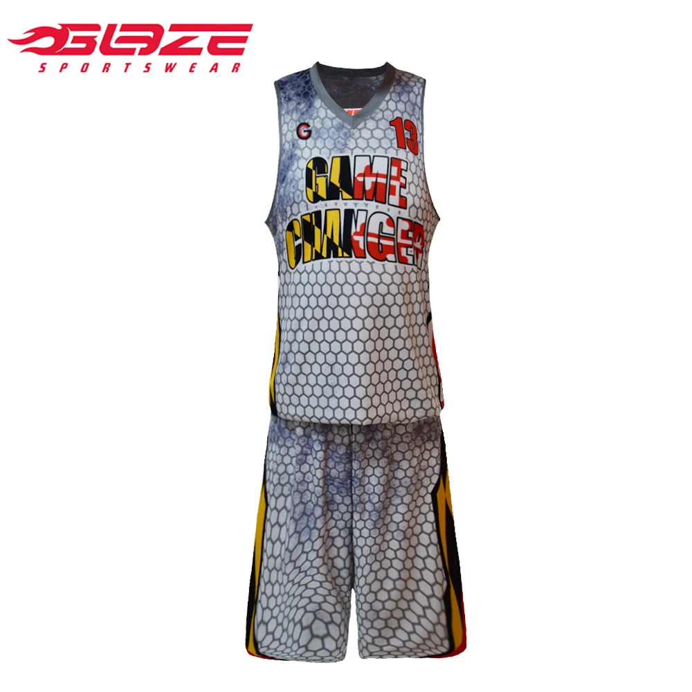 Оптовая продажа, баскетбольная форма, набор сублимационной печати, индивидуализировать, пустая баскетбольная майка