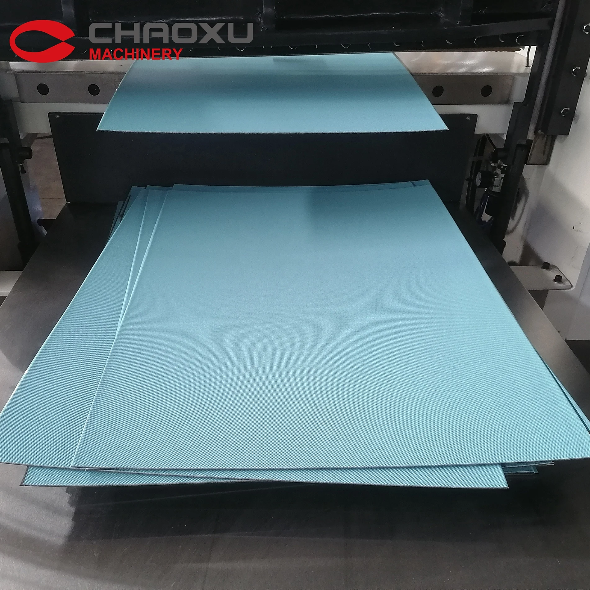 High Quality Polycarbonate Luggage Trolley Beauty Case Extruder Machine