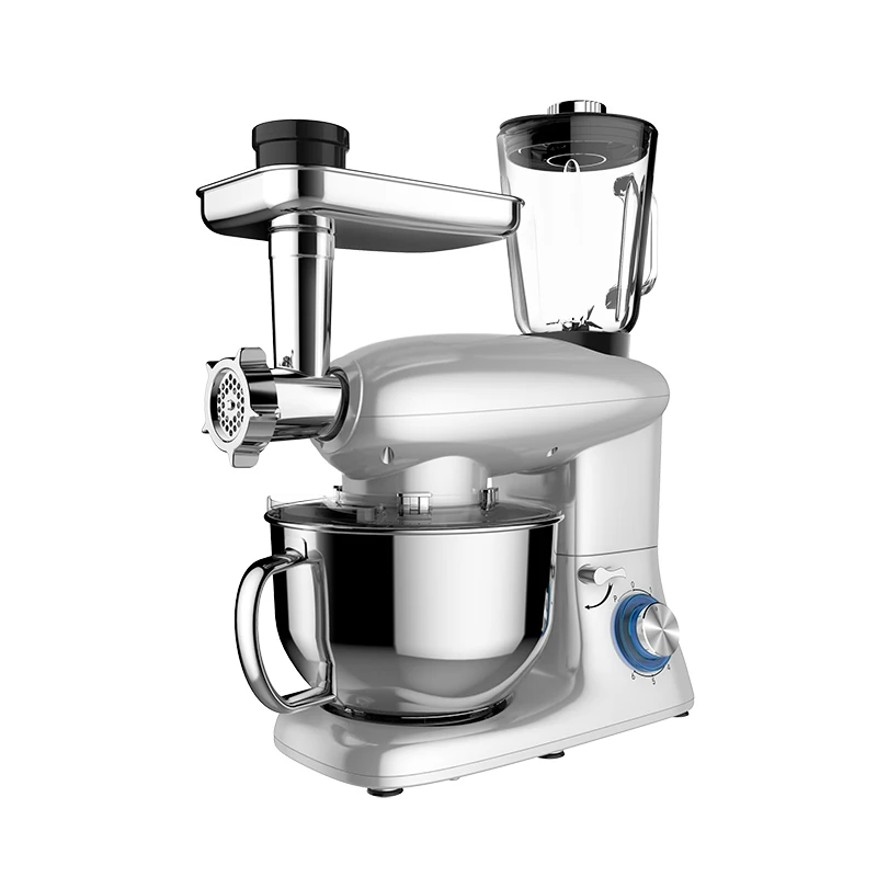 1pc Stand Mixer With 6l Stainless Steel Bowl, Tilt-head Electric