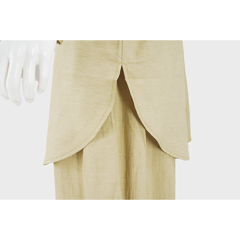 Custom Islamic Men's Robe Set Arabic Dubai Saudi Traditional Wear Long Sleeve Muslim Prayer Dress