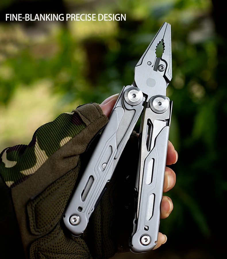 Ghk Outdoor Safety Locking 17 In 1 Foldable Multifunction Full Locking