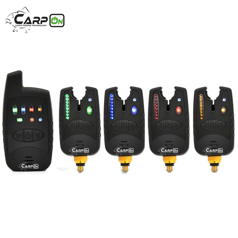 Smart Fishing Alarm Bite Wireless Adjustable Tone Volume Sensitivity Sound Fishing Tools