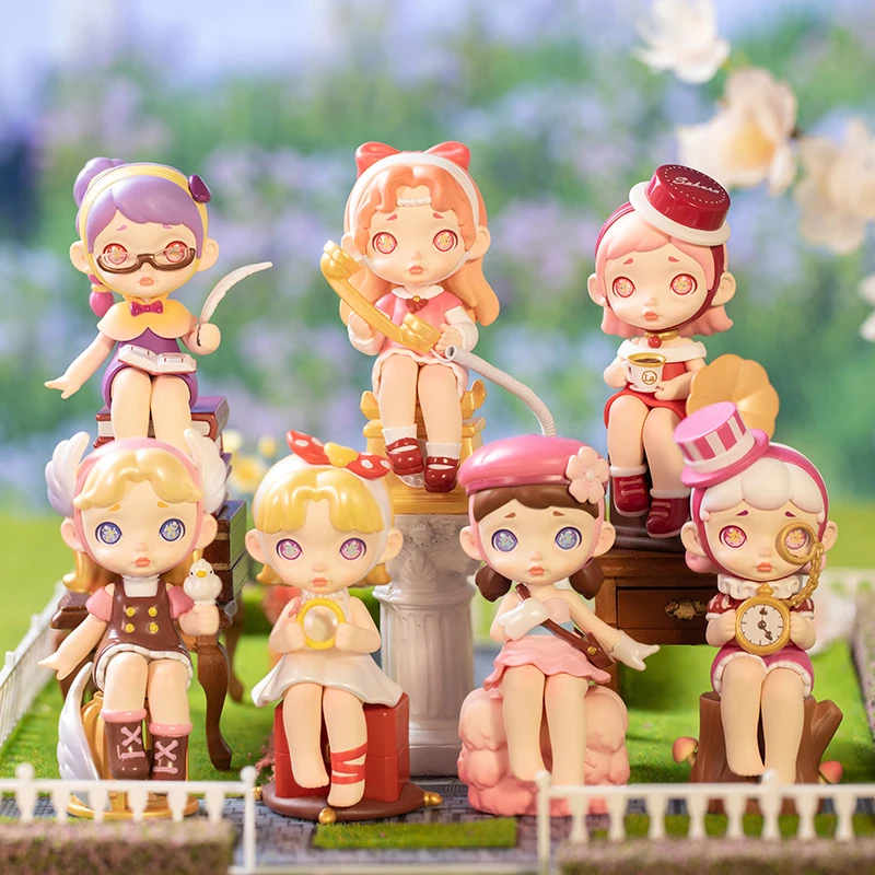 popmart Laura ToyCity スペースカプセル4体BOX