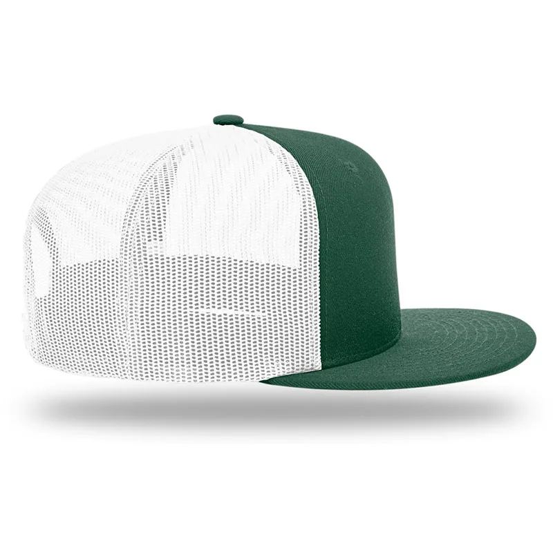 Wholesale Classic Adjustable Mesh Snapback Custom Embroidery  display picture 1