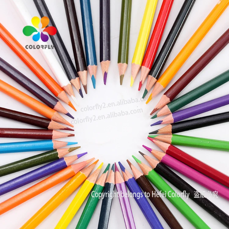 DOMS Высокое качество 7 дюймов 12 видов цветов для офиса/школы деревянных цветных карандашей в бумажной коробке colorpencil набор