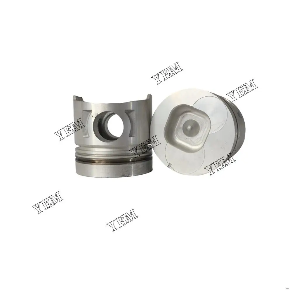 4BC2 Engine Piston Kit With Pin CIR-CLIP for Isuzu Engine Parts