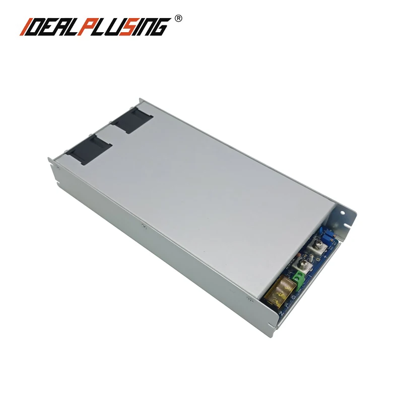 IDEALPLUSING 1000W PFC SMPS 110V 220V to 12V 24V 36V 48V 54V 60V 72V 110V 150V AC DC Ajustable Parallel Switching Power Supply