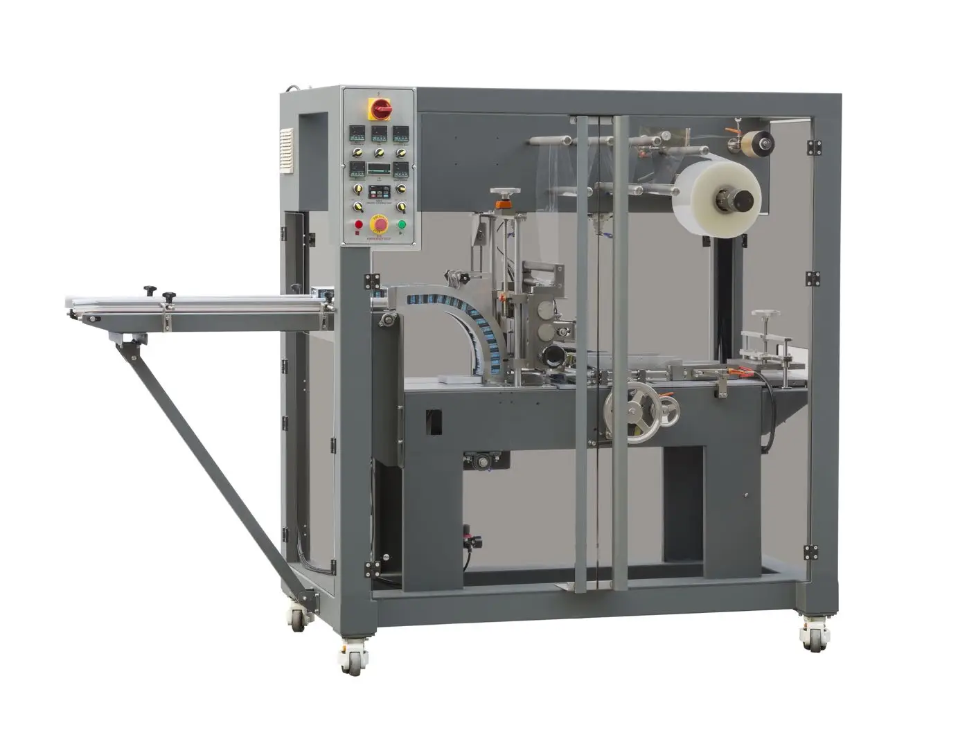 Btb280a Type Adjustable Cigarettes Cellophane Wrapping Machine With