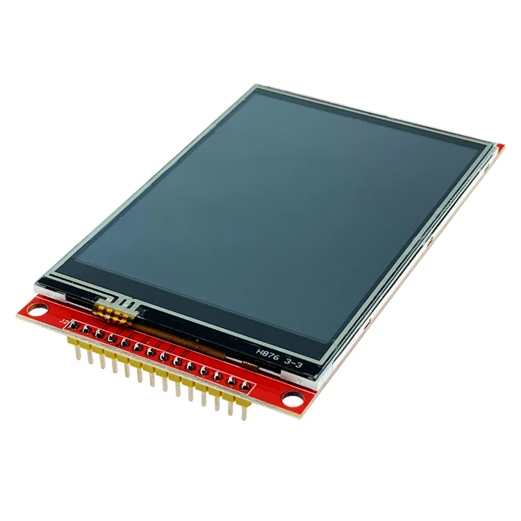 3.2 inch TFT LCD Display with 262K Colors 12 O'clock Viewing Direction and Optional Touch Panel
