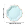 Blue:9 inch plates*10pcs
