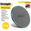 CHWR006-Black (15W) straight edge