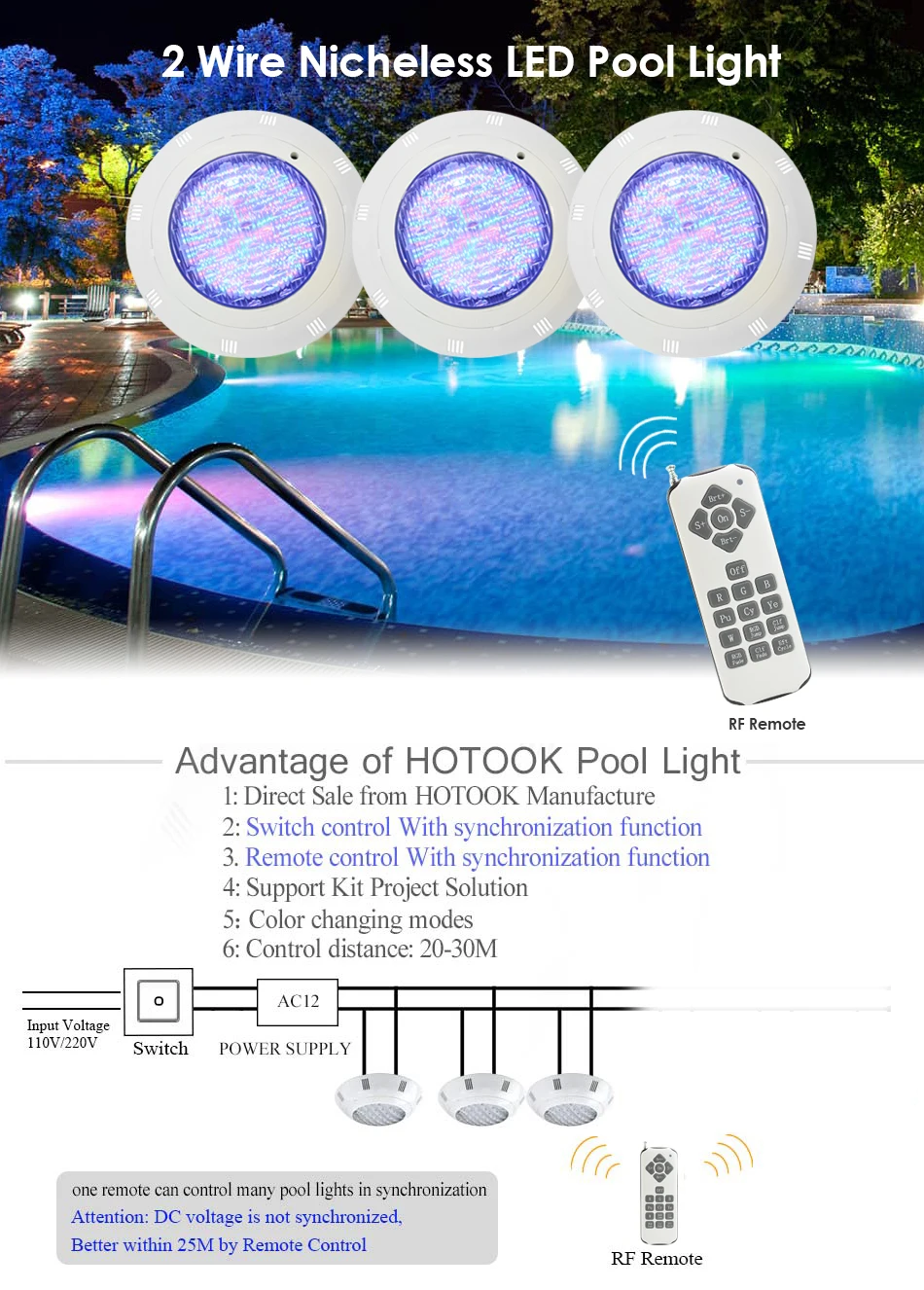 Hober2线rgb水下灯无线ac12v 24w Led灯水族箱led Para Alberca Ip68池灯 Buy Pooo光 Rgb Led水 下pooo光 Led段alberca Ip68 Pooo光product On Alibaba Com