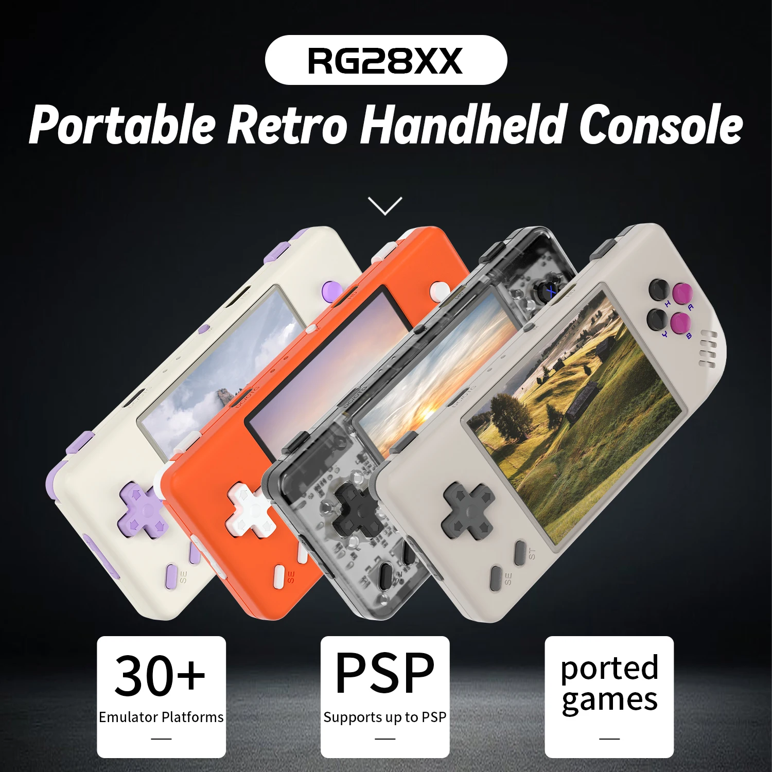 Anbernic RG28xx 本体 ANBERNIC RG28XX
