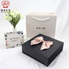 White * necklace/earrings/ring box (16 flowers) jewelry bag