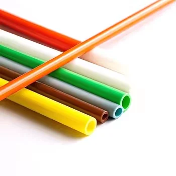 High Quality UV Resistant Epoxy Fiberglass Insulation Tube Smooth Finish High Strength Wound Molded for Tree