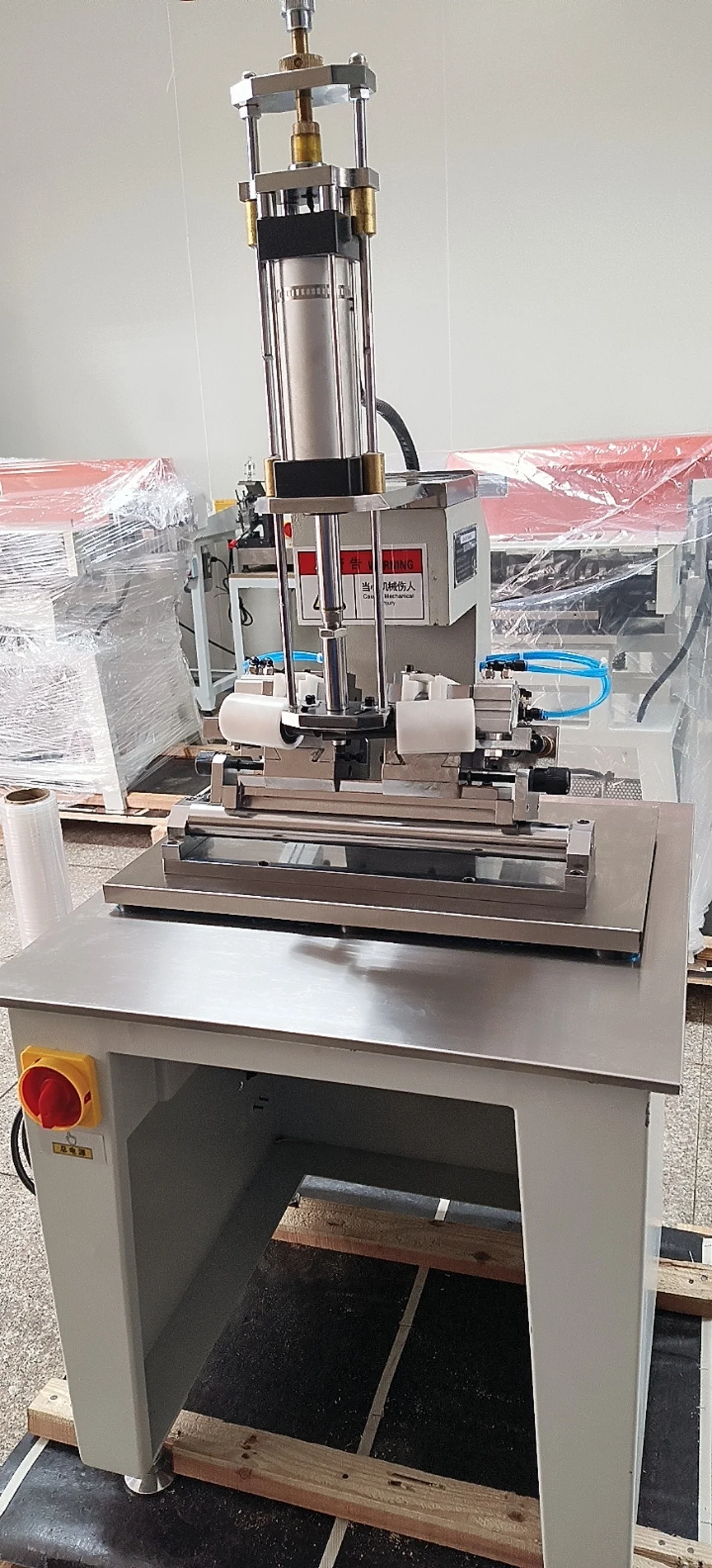 Glasses Frame Inside Temple Bending Pressing Machine Eyeglasses Making Machinery