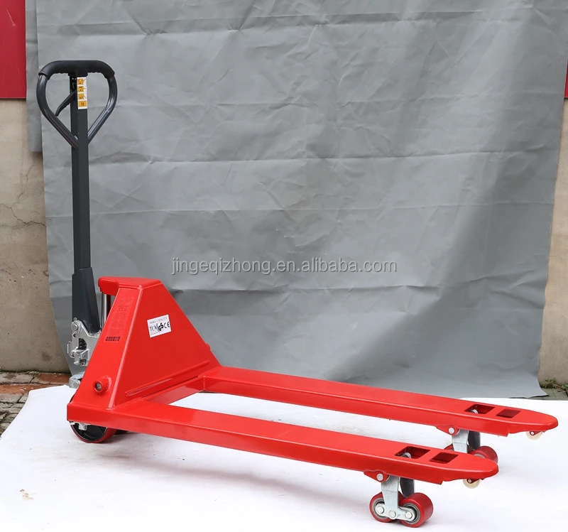 Hot Sell Hydraulic Manual Forklift Pu Wheel Hand Pallet Jack 3 Ton Hand Pallet Truck Buy