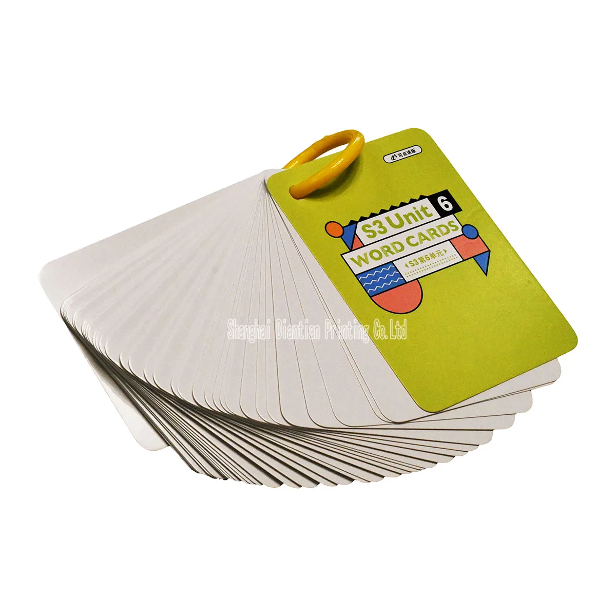 Custom Alphabet Letter Flash Cards/cognitive Cards For Kids Educational