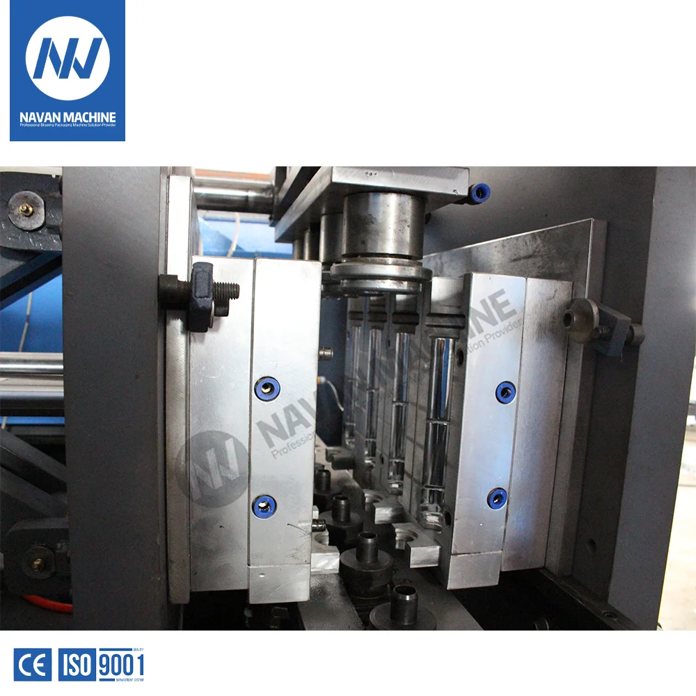 Fully Automatic Plastic Bottle Blow Molding Machine PET Preform Blowing Machine supplier