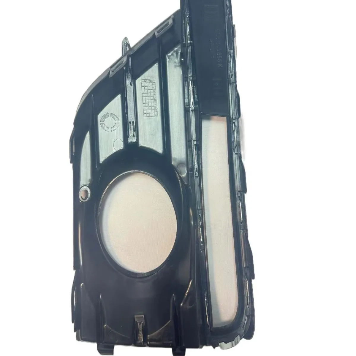 Imported  Beetle Full Plating Fog Lamp Frame Grid ABS Material New Condition 5C5854661Kand5C5854662H