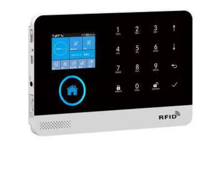 APP Wifi RFID Tag GSM Alarm System with App LCD Burglar Alarm Wifi