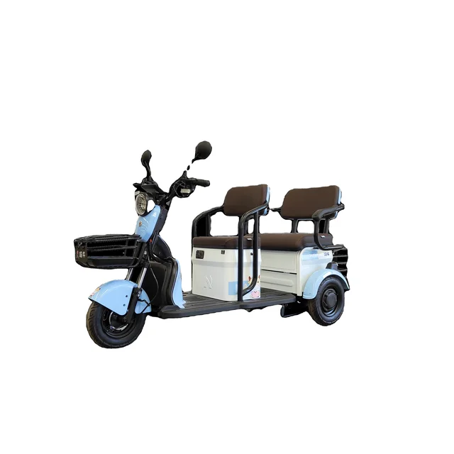 Environmentally friendly electric tricycle Electric tricycle for adults to commute A tricycle suitable for various scenarios