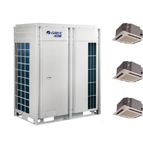 VRV VRF System R410A DC Inverter Central Air Conditioner Industrial air  Conditioner - Main Image