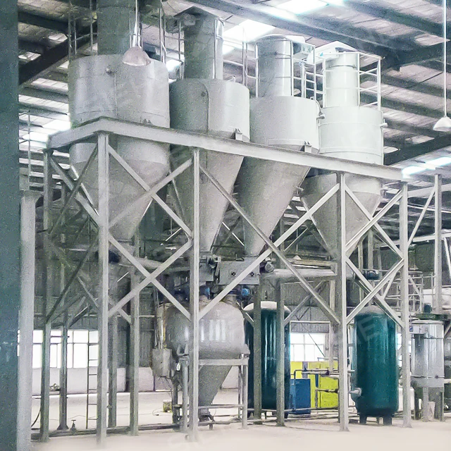 Refractory Materials Powder Mixer and Production Line