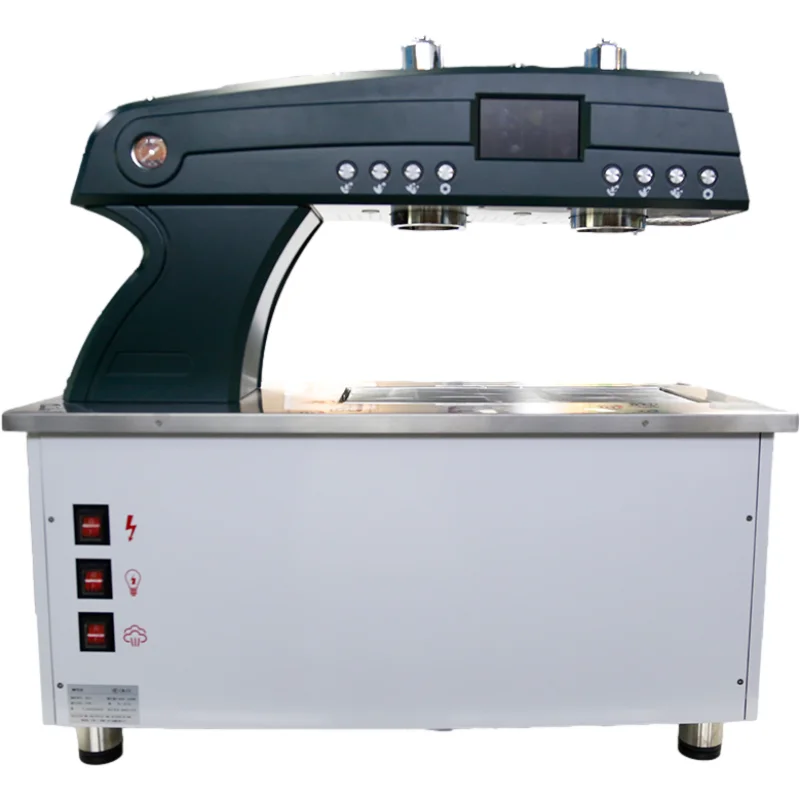 Professional Commercial Manual 2 Group Tea Brewer Espresso and Coffee Making Machine for Bubble Tea