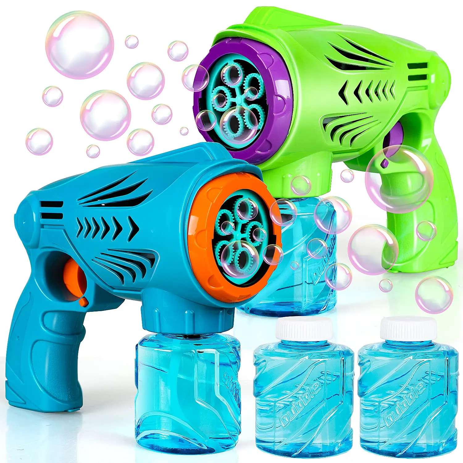 Bubble Guns For Kids Outdoor Automatic Bubble Machine Blower For Kids ...