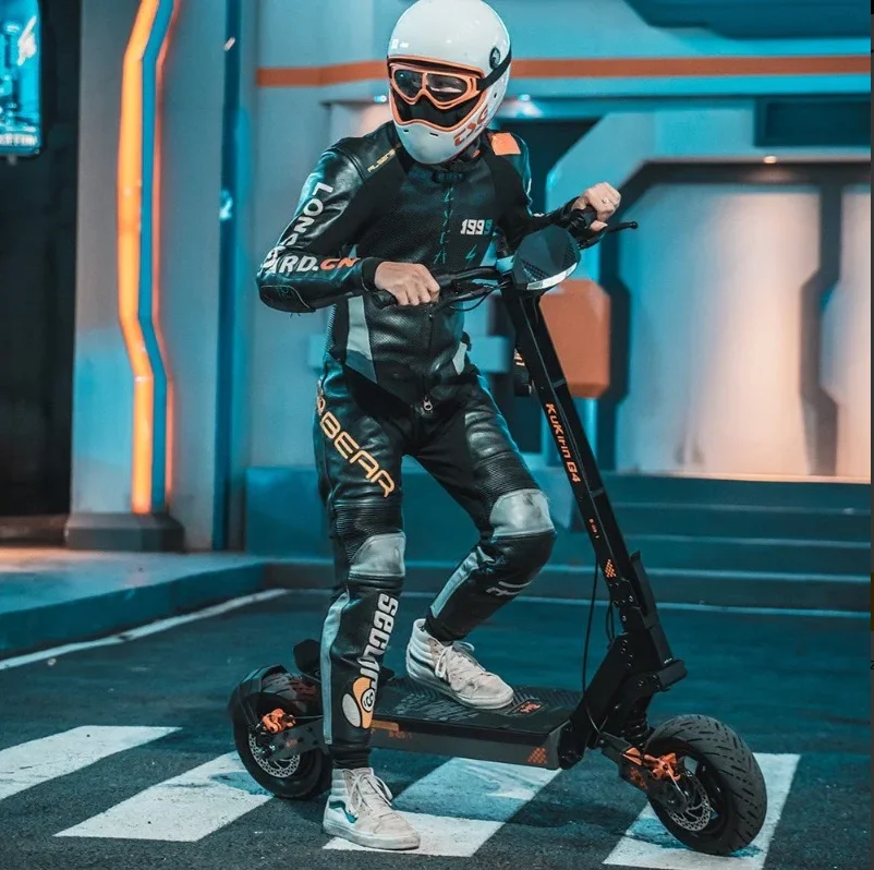 Ultimate Fashionable and Hot Selling High Quality Kukirin G4 All-terrain Electric Scooter