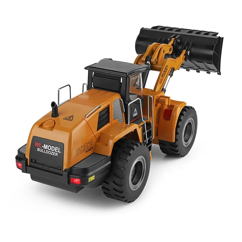 WLTOYS14800-RCブルドーザーカー1/14スケール2.4GHzラジコンフロント