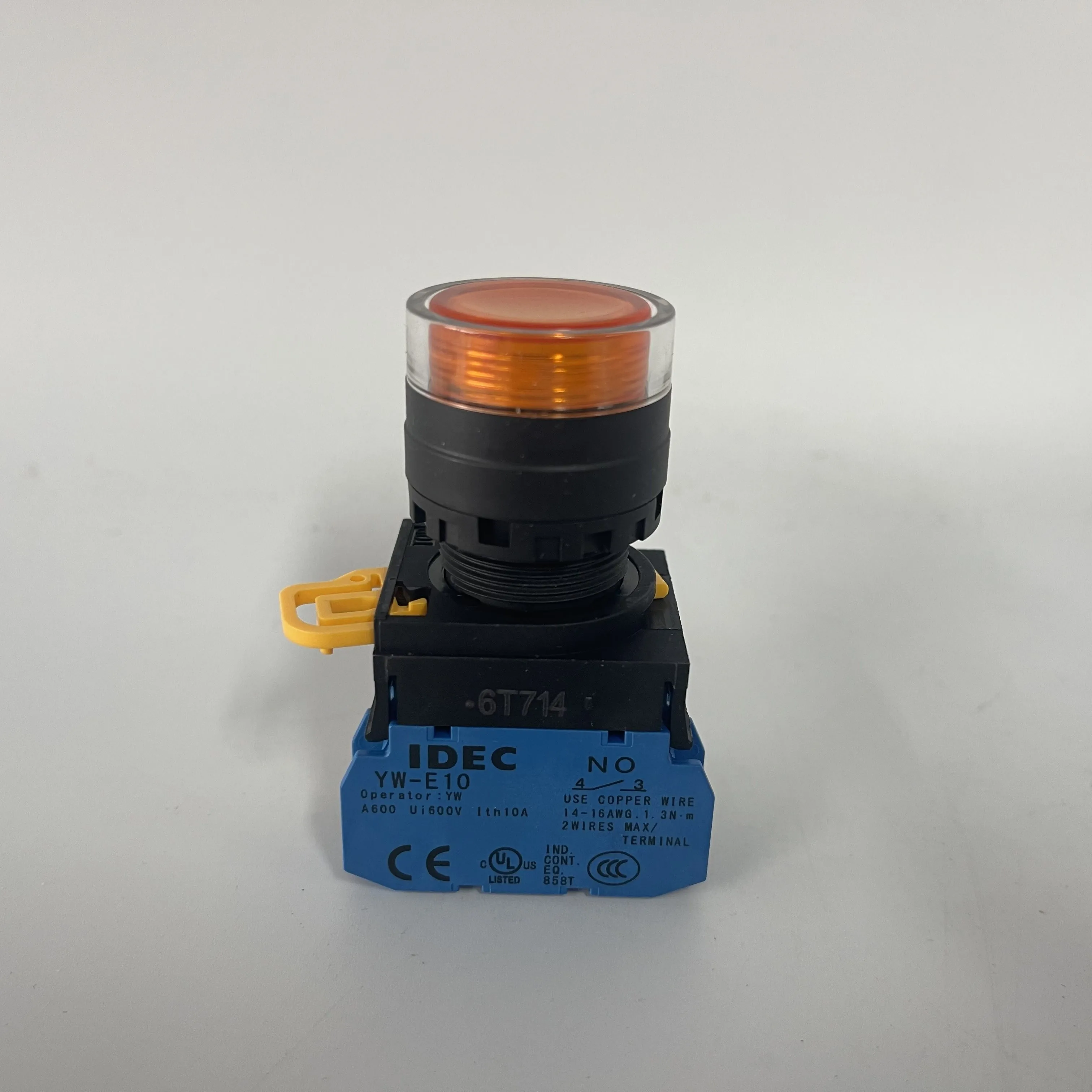 IDEC Illuminated Pushbutton Switch YW-E10