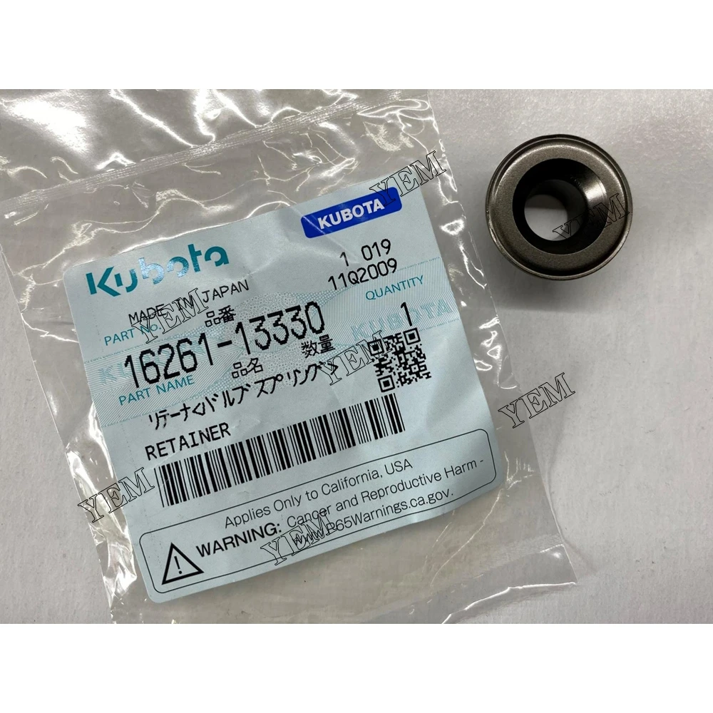 Engine Repair Kit Retainer Valve Spring for Kubota 16261-13330 D1305 V1305