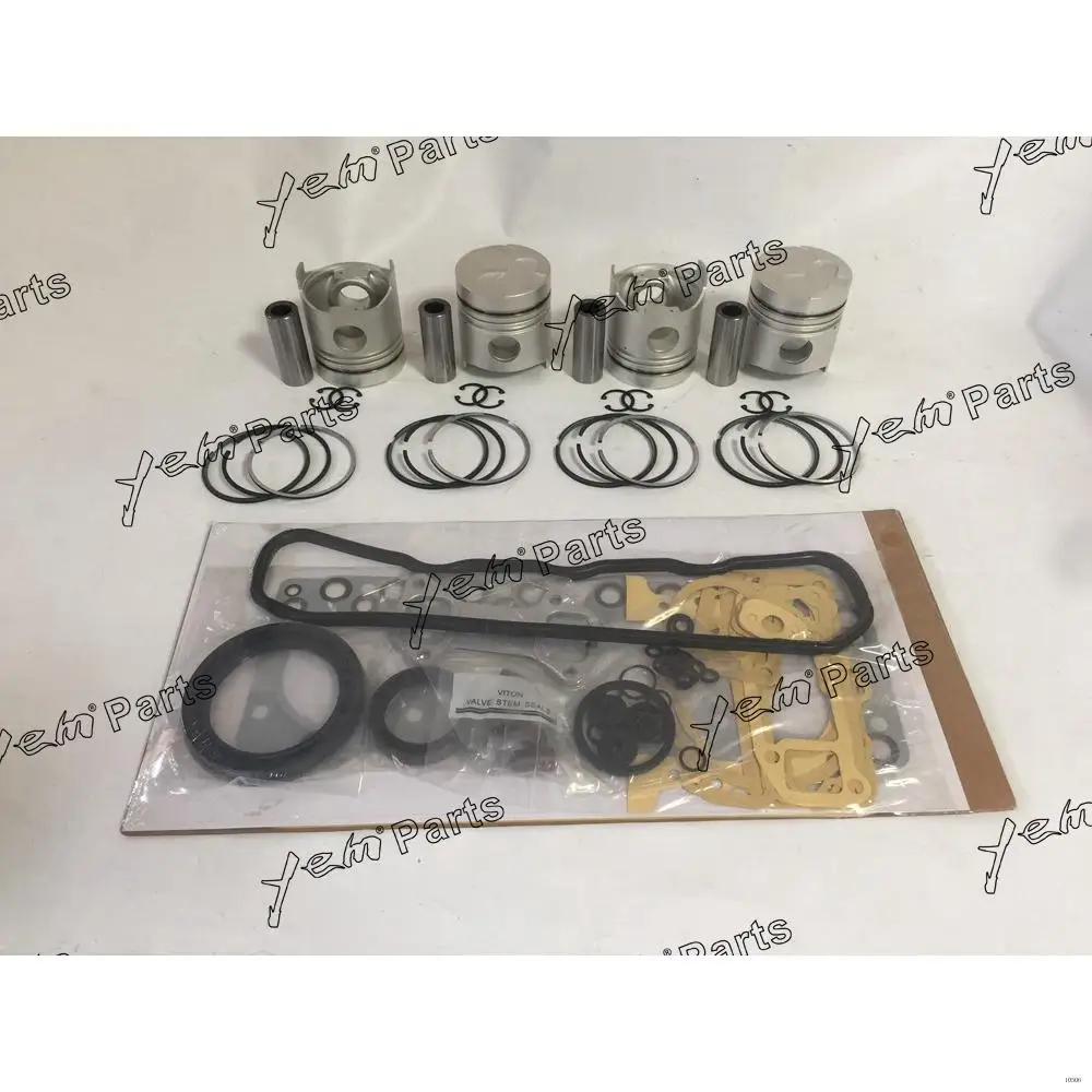 4BA1 Engine Piston Kit With Piston Pin for Isuzu