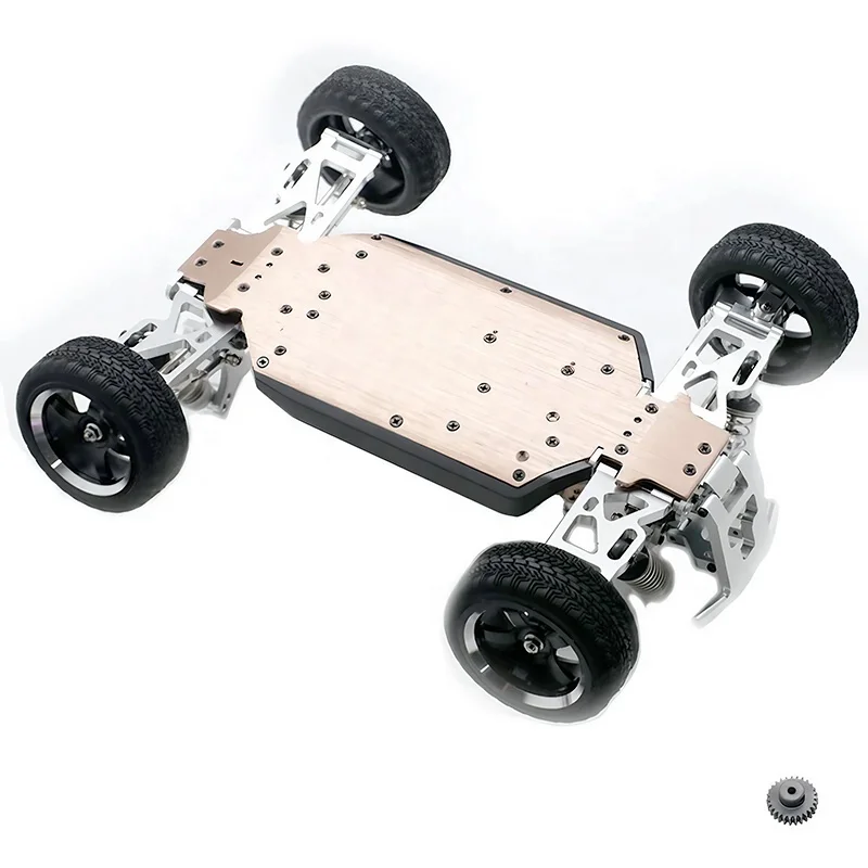Aluminium-Chassisplatte Für Wltoys 1/18 A949 – Verbessertes RC Car Fahrgestell + Befestigungsset – Blau – Metall Upgrade Aluminium-Chassisplatte Für Wltoys 1/18 A949 – Verbessertes RC Car Fahrgestell + Befestigungsset – Blau – Metall Upgrade