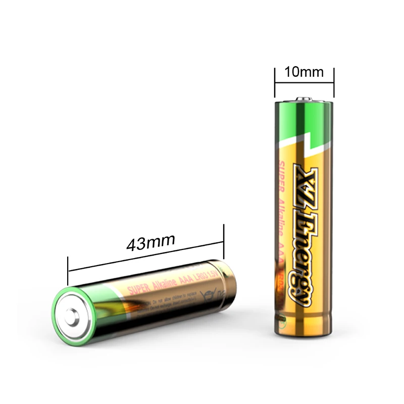 Wholesale XZ Energy No 7 AAA Alkaline Batteries - Reliable 1.5V