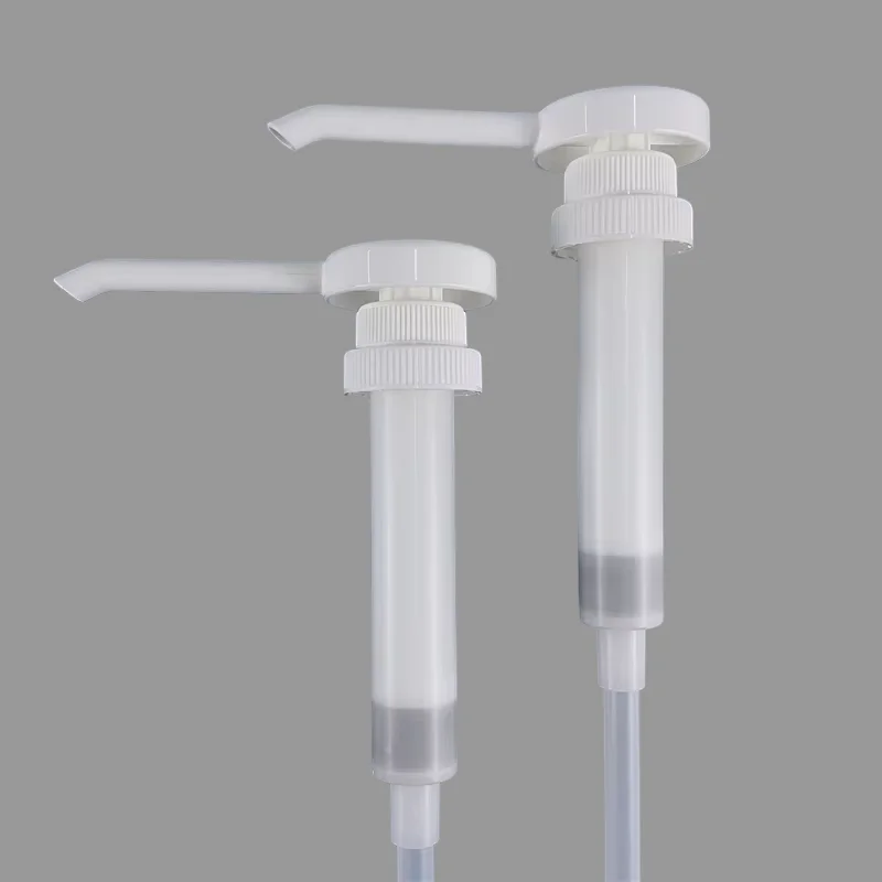 Dispenser dosatori e pompe per lozioni | Filettature diverse | Per flaconi in HDPE, PET e vetro - - Einfach Flaschen kaufen