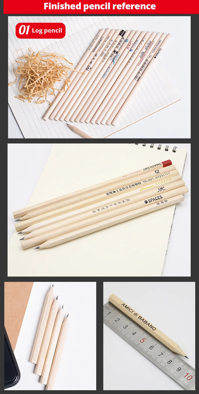 Promotional basswood golf colour pencil 12 pencils in recycled cardboard tube promotional gift colour pencil tube in stock