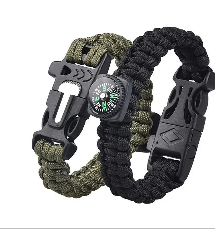 camping survival bracelet