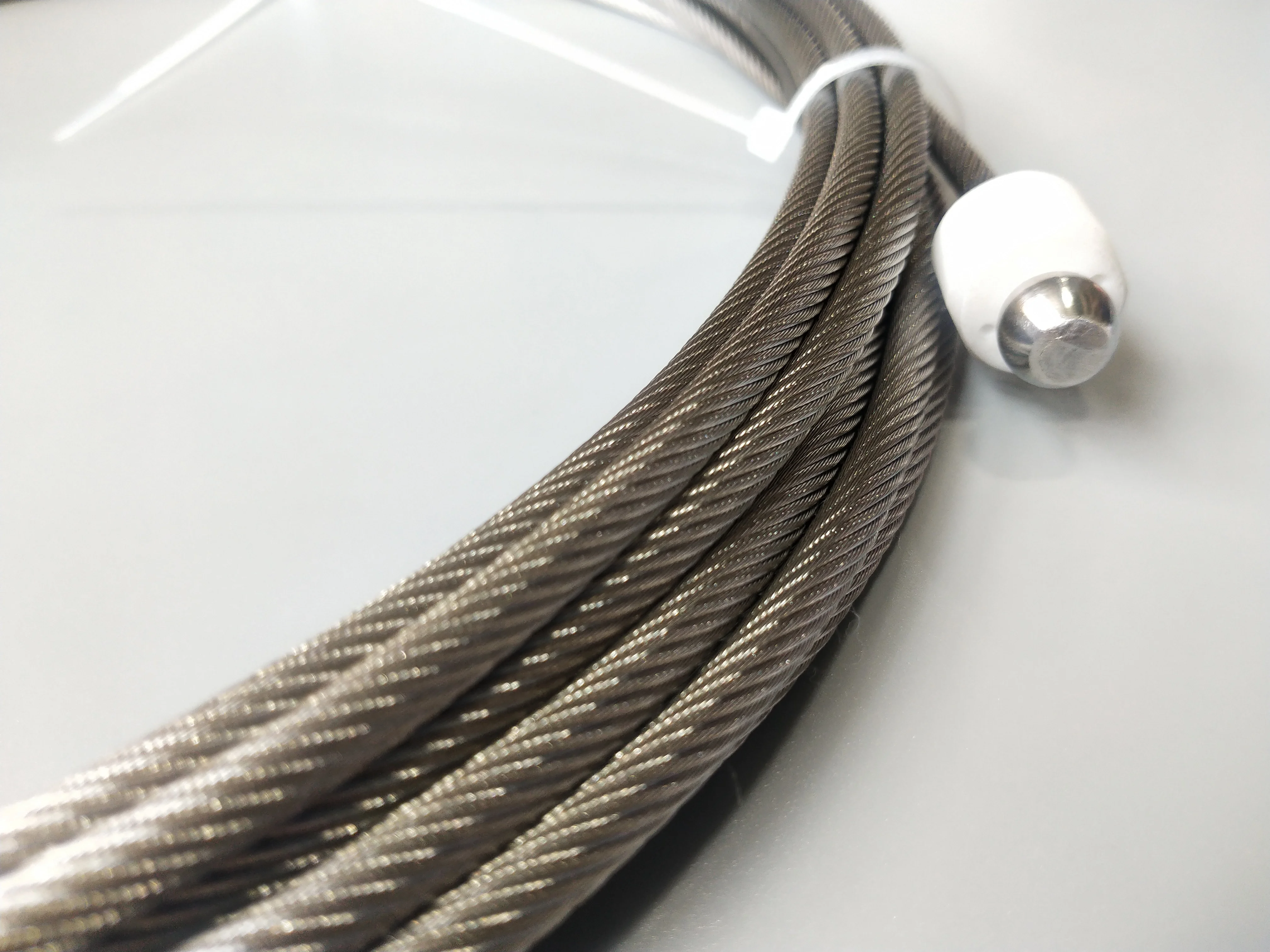 High Temperature Resistance Tungsten Wire Rope For Single Crystal