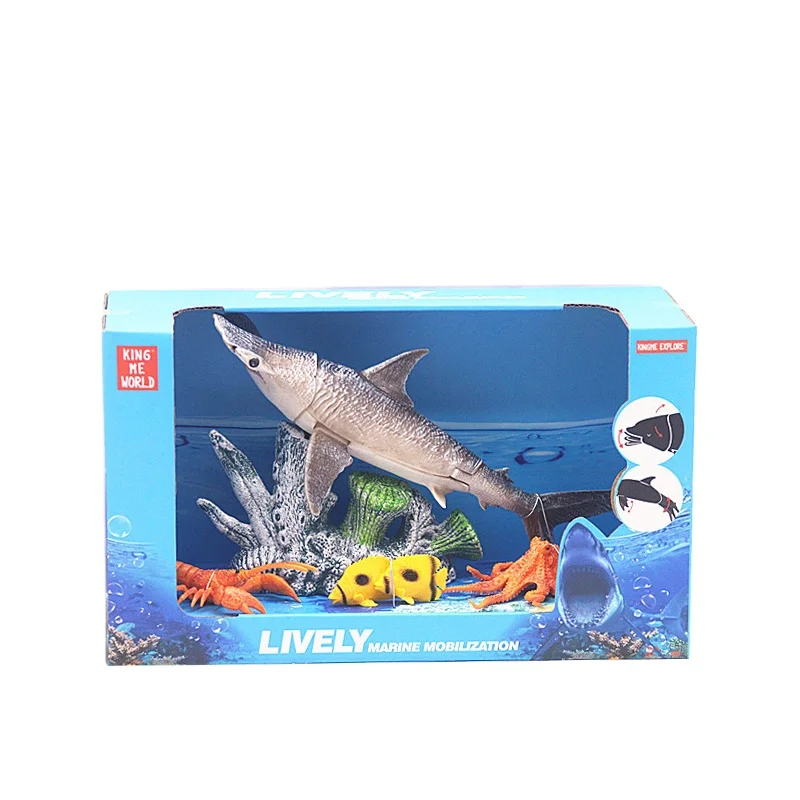 Deep Ocean Shark Lobster Fish Octopus Model Plastic Sea Animal Set Toy -  Buy Sea Animal Set Toy,Plastic Sea Animal Toy,Plastic Animal Toy Product on  