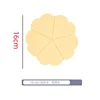 Five-petaled flower, pale yellow, 1 piece