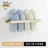 Or brossé - Double taille - 50 cm