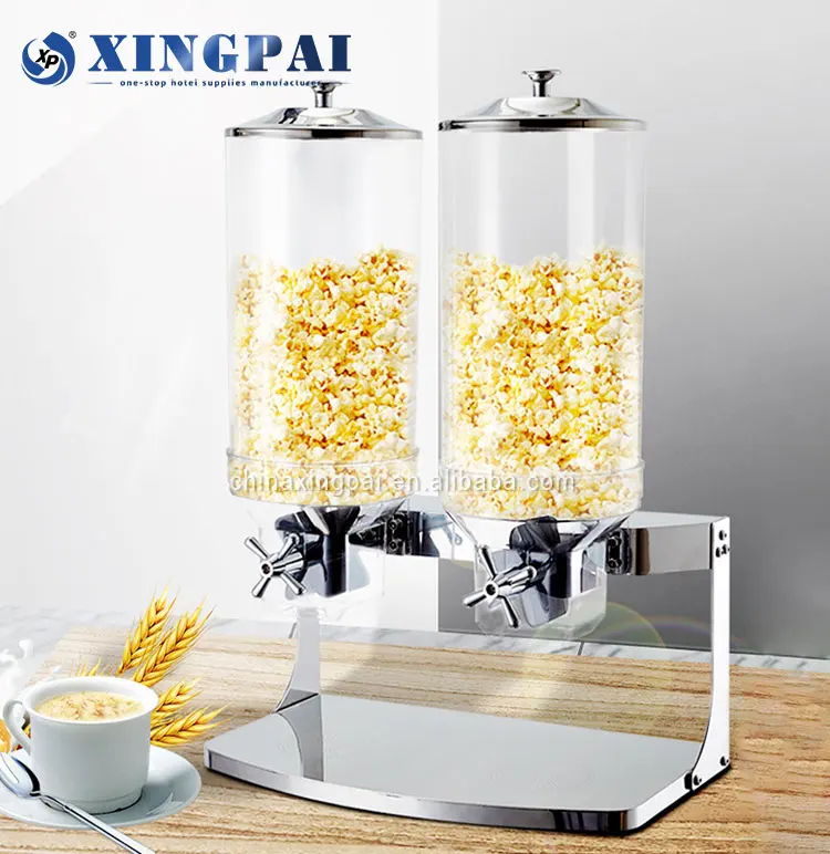 Xingpai Buffet Restaurant Dispenser Cereal Automatic Stainless Steel