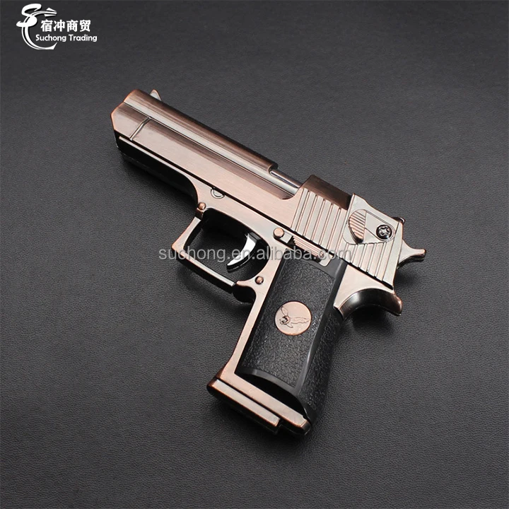 2024 Desert Eagle Beretta Metal Gun Shaped Lighter Pistol Butane Torch