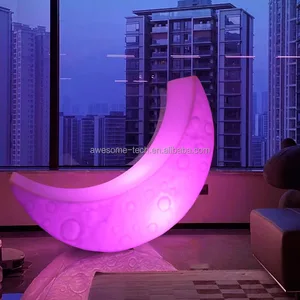 Modern Half-Moon Shape Indoor/Outdoor Commercial Furniture for Living Room Bedroom Baby's Appt Festivals/Garden Parties